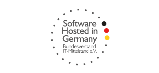 Software hosted in Germany